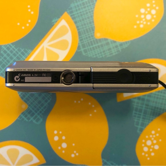 Canon PowerShot SD780 is / IXUS 100 - Picture 5 of 8